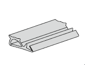 Joint de panneau de porte Thermo46 (feuillure de porte)