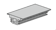 Plat d’habillage pour panneau de porte Thermo46