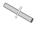 Barre, longueur de 1150 mm