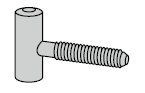 Elément de vantail V 0020, trempé