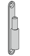 Elément de cadre K3172 WF