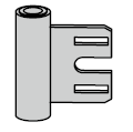 Elément de cadre V 8000 WF