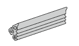 Joint pour parclose pour cadre en Aluminium