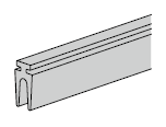 Joint à double lèvre, non monté