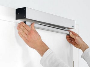 Motorisation pour porte d'intérieur