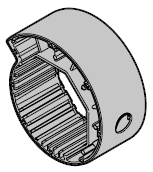 Bague d’enroulement avec revêtement PU