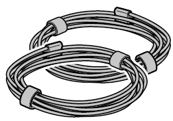 Câble en acier Ø 2 mm pour grille à enroulement HG 75