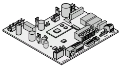 Platine de commande 868 MHz