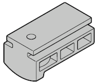 Guide de câble du profilé de fermeture