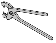 Poinçonneuse pour profilés de remplacement