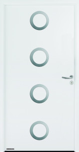 Porte ACIER - THERMO 46 COLOR 010-459