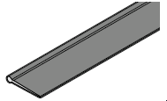 Joint latéral côté courbe HST