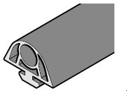 Joint latéral côté fermeture HST, HG063