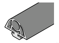 Joint de butée pour bord latéral du tablier