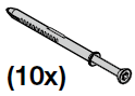 Paquet de chevilles