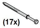 Paquet de chevilles