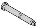 Axe de paumelle à ressort