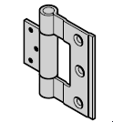 Paumelle de porte pour portillon indépendant