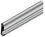 Joint latéral de butée pour porte à portillon incorporé