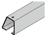 Profilé porte-joint bas