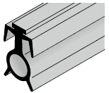 Joint de sol avec fentes d’aération