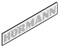 Emblème Hörmann
