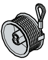 Tambour d’enroulement, ferrures N et L supérieures à 2250 mm