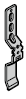 Set : accessoires de fixation