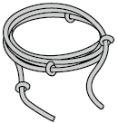 Corde manuelle, Ø 8 mm