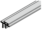 Joint de butée inférieur pour portillon indépendant avec type de profilé 4