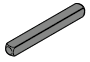 Carré pour garniture à bouton fixe