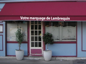 Votre marquage de lambrequin