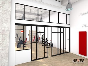 VERRIÈRE ALUMINIUM - ATELIER 30
