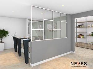 VERRIÈRE ALUMINIUM - ATELIER 30