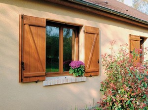 Volet battant PVC 28 mm - PVCéa 28