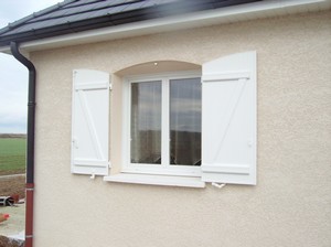 Volet battant PVC 28 mm - PVCéa 28