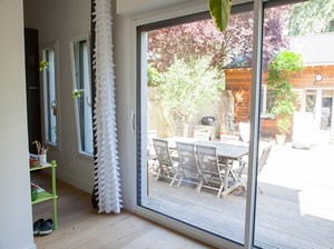 Coulissant Mixte Alu/Pvc - COLORIANCE+