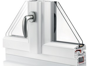Fenêtre PVC- Zenité