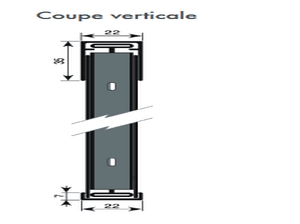 Moustiquaire plissée pour fenêtre