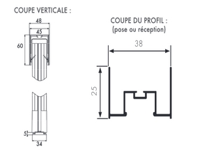 Moustiquaire plissée pour porte