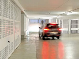 Porte BASCULANTE Garage collectif