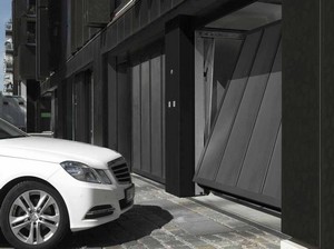 Porte BASCULANTE Garage collectif