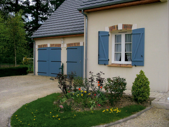 Porte BATTANTE BOIS