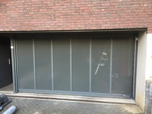 Porte LATÉRALE Garage collectif