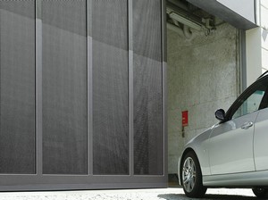 Porte LATÉRALE Garage collectif