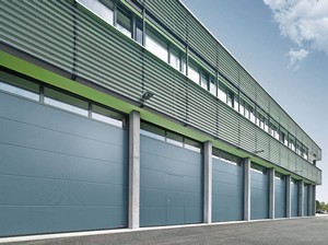 Porte SECTIONNELLE INDUSTRIELLE