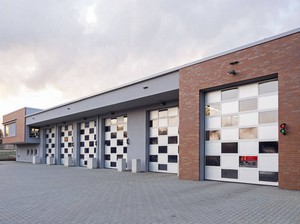 Porte SECTIONNELLE INDUSTRIELLE