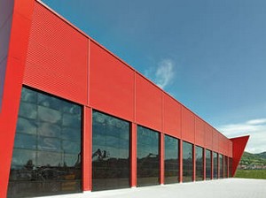 Porte SECTIONNELLE INDUSTRIELLE