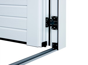 Portillon indépendant pour porte sectionnelle