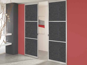 SÉPARATION COULISSANTE ALUMINIUM - DUO